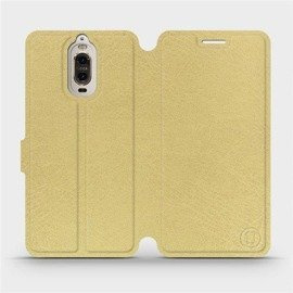 Hülle für Huawei Mate 9 Pro - Farbe Gold&Gray
