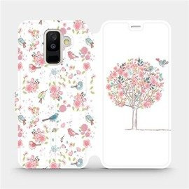 Hülle für Samsung Galaxy A6 Plus 2018 - Farbe M120S