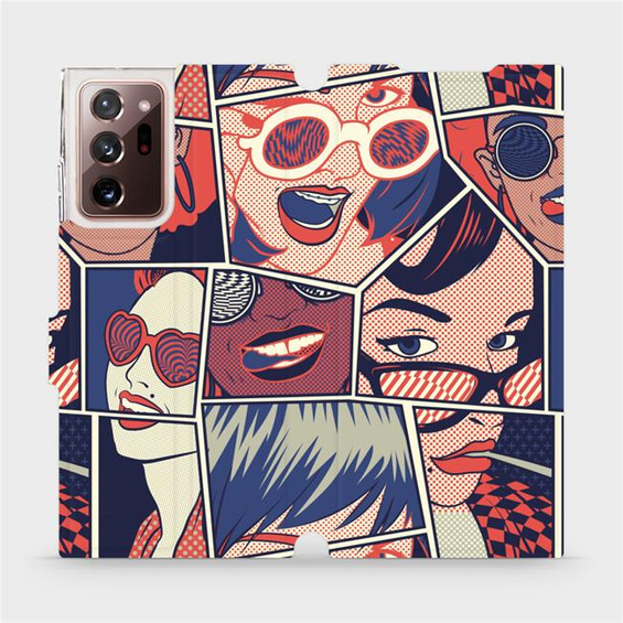 Hülle für Samsung Galaxy Note 20 Ultra - Farbe VP18P
