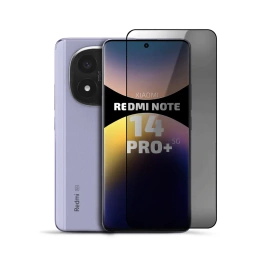 Privacy Panzerglas für Xiaomi Redmi Note 14 Pro Plus 5G