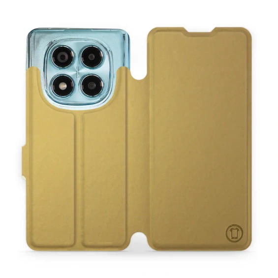 Hülle für Xiaomi Redmi Note 14 Pro 4G - Farbe Gold&Gray