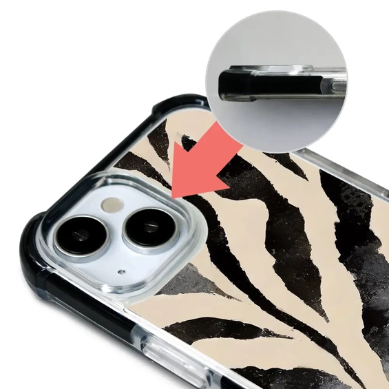 Hülle MagSafe Elite Bumper für Apple iPhone 15 - Farbe DA53D