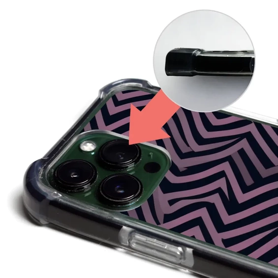 Hülle MagSafe Elite Bumper für Apple iPhone 12 - Farbe DA55D