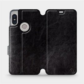 Hülle für Xiaomi Redmi Note 5 - Farbe Black&Gray