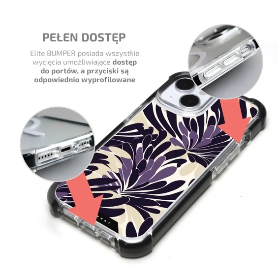 Hülle MagSafe Elite Bumper für Apple iPhone XS - Farbe DA47D