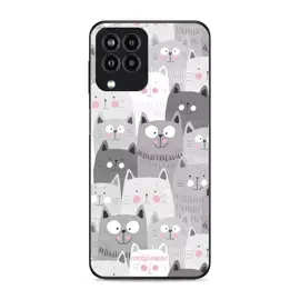 Hülle Glossy Case für Samsung Galaxy M33 5G - Farbe G045G