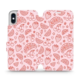 Hülle für Apple iPhone XS - Farbe VP86S