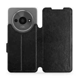 Hülle für Xiaomi Redmi A3 - Farbe Black&Orange