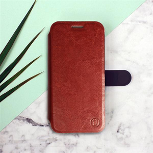 Hülle für Huawei Y6 Prime 2018 - Farbe Brown&Gray
