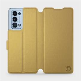 Hülle für OPPO Reno 6 Pro 5G - Farbe Gold&Gray