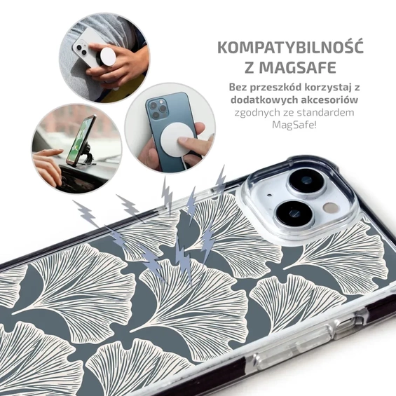 Hülle MagSafe Elite Bumper für Apple iPhone 8 Plus - Farbe DA43D