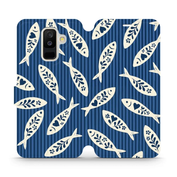Hülle für Samsung Galaxy A6 Plus 2018 - Farbe VP89S