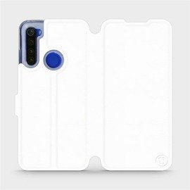 Hülle für Xiaomi Redmi Note 8T - Farbe White&Orange