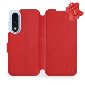 Hülle für OnePlus Nord 5 - Farbe Red Leather