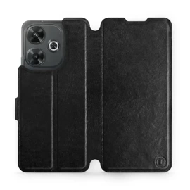 Hülle für Xiaomi Redmi 13 - Farbe Black&Orange