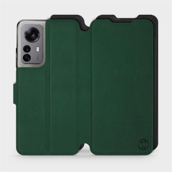 Hülle für Xiaomi 12X - Farbe Grün mit Schwarz
