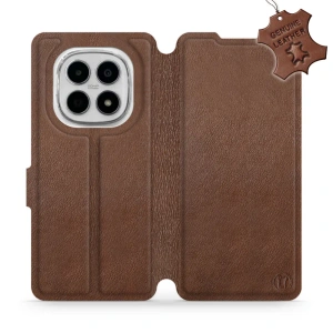 Hülle für Xiaomi Redmi Note 15 4G - Farbe Brown Leather