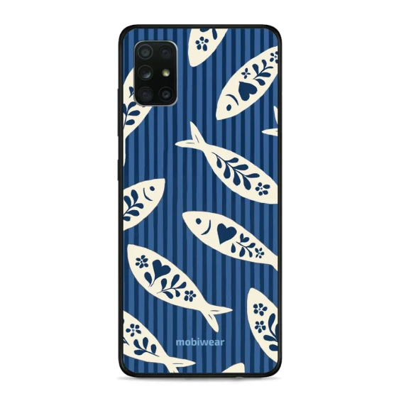 Hülle Glossy Case für Samsung Galaxy A71 - Farbe GP89G