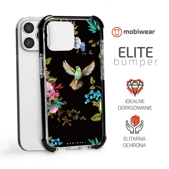 Hülle MagSafe Elite Bumper für Apple iPhone 13 Pro Max - Farbe D007D