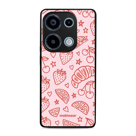 Hülle Glossy Case für Xiaomi Redmi Note 13 Pro 4G - Farbe GP86G