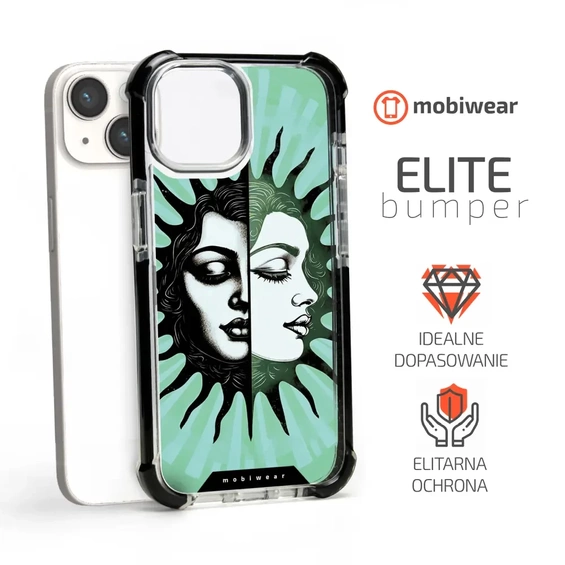 Hülle MagSafe Elite Bumper für Apple iPhone 14 - Farbe D022D