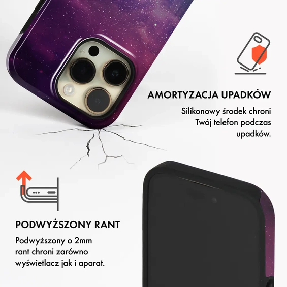 Hülle Elite Pro für Samsung Galaxy A23 - Farbe E147E