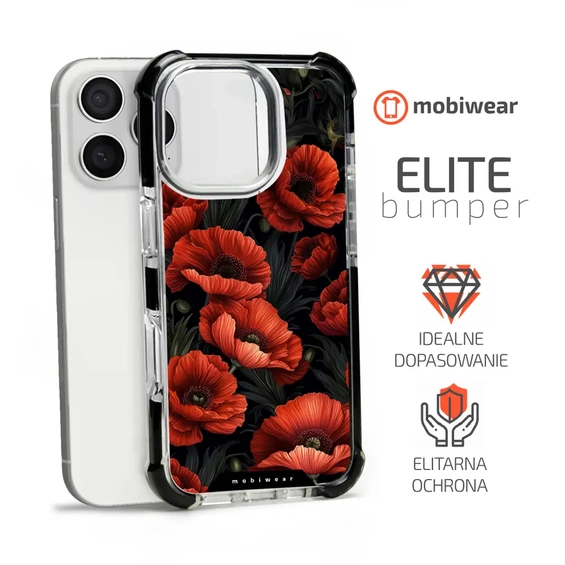 Hülle MagSafe Elite Bumper für Apple iPhone 16 Pro Max - Farbe D006D