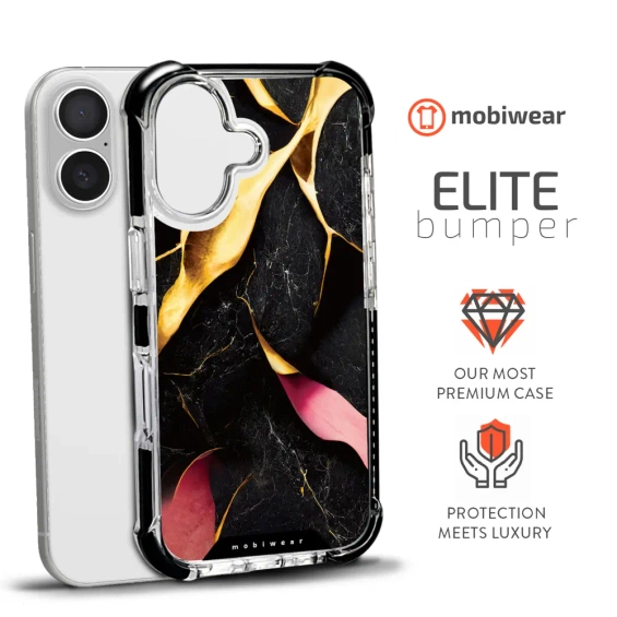 Hülle MagSafe Elite Bumper für Apple iPhone 17 - Farbe D019D