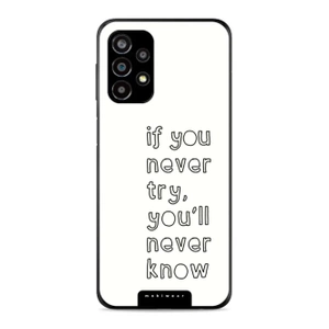 Hülle Glossy Case für Samsung Galaxy A23 - Farbe G075G