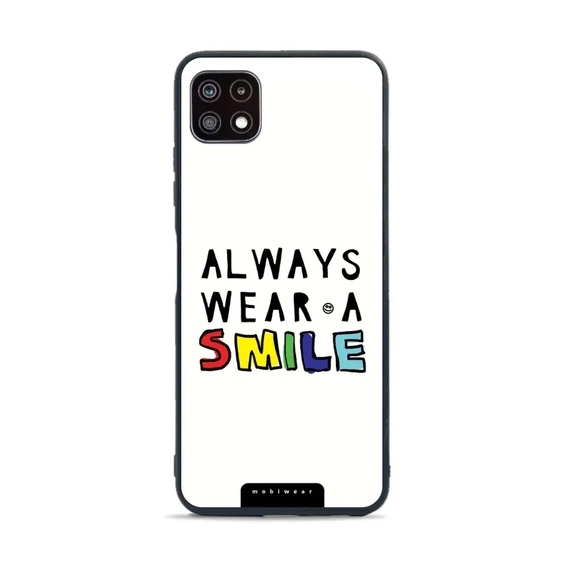 Hülle Glossy Case für Samsung Galaxy A22 5G - Farbe G077G