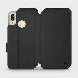 Hülle für Huawei P20 Lite - Farbe Schwarz mit Schwarz