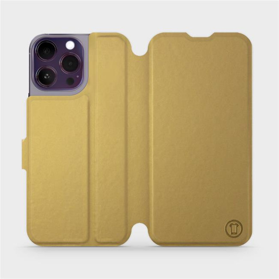 Hülle für Apple iPhone 14 Pro Max - Farbe Gold&Gray