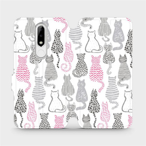 Hülle für Nokia 5.1 Plus - Farbe MX01S