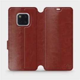 Hülle für Huawei Mate 20 Pro - Farbe Brown&Gray