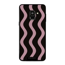Hülle Glossy Case für Samsung Galaxy A8 2018 - Farbe GA54G
