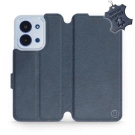 Hülle für Xiaomi Redmi 15C - Farbe Blue Leather