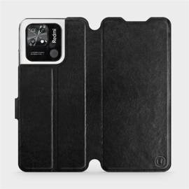 Hülle für Xiaomi Redmi 10C - Farbe Black&Orange