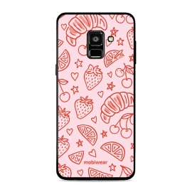 Hülle Glossy Case für Samsung Galaxy A8 2018 - Farbe GP86G