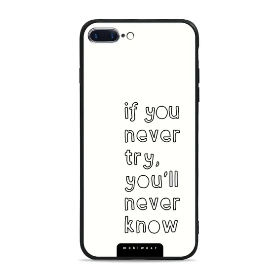 Hülle Glossy Case für Apple iPhone 7 Plus - Farbe G075G