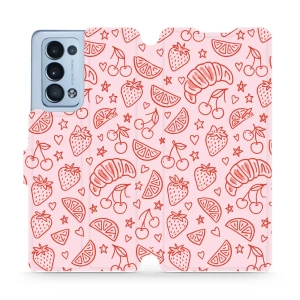 Hülle für Oppo Reno 6 Pro 5G - Farbe VP86S