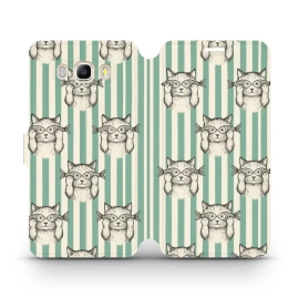 Hülle für Samsung Galaxy J7 2016 - Farbe VP90S