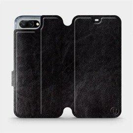Hülle für Huawei Honor 10 - Farbe Black&Gray