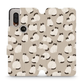 Hülle für Motorola One Vision - Farbe V160S