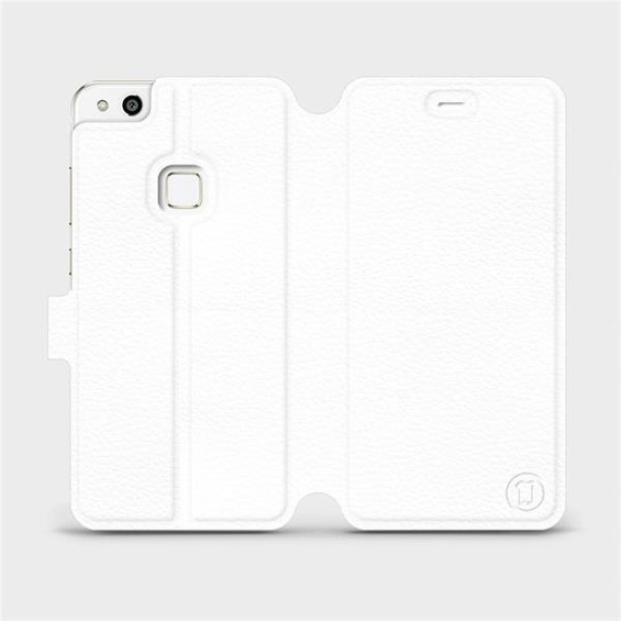 Hülle für Huawei P10 Lite - Farbe White&Gray