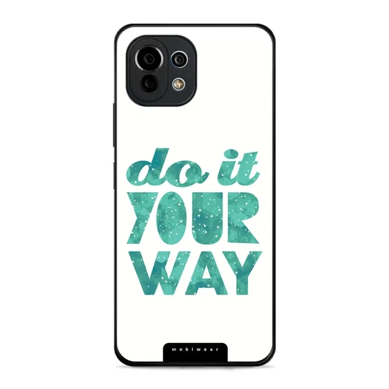 Hülle Glossy Case für Xiaomi Mi 11 Lite - Farbe G080G