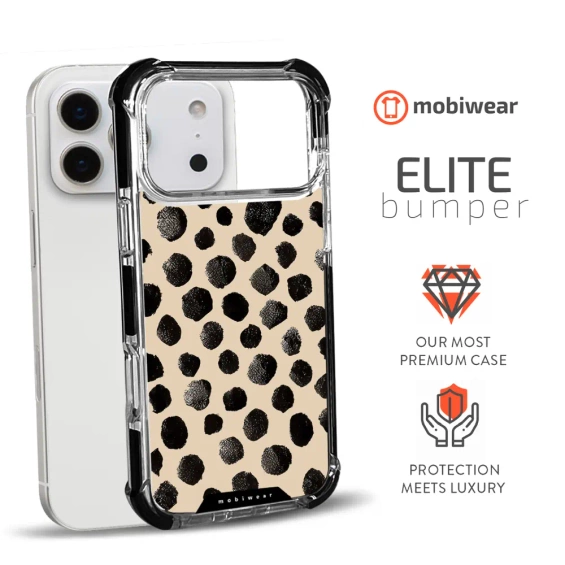 Hülle MagSafe Elite Bumper für Apple iPhone 17 Pro Max - Farbe DA50D