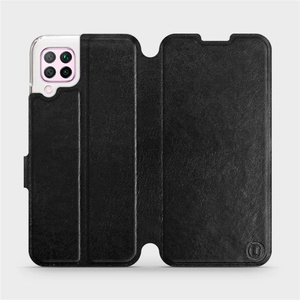 Hülle für Huawei P40 Lite - Farbe Black&Gray