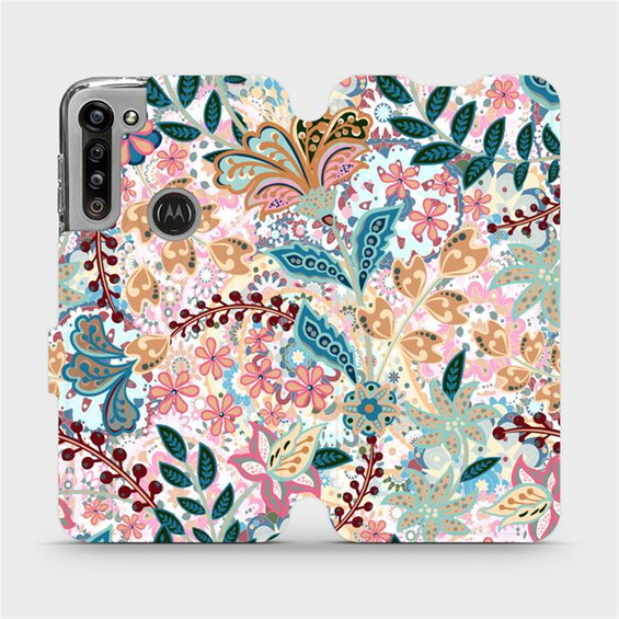 Hülle für Motorola Moto G8 Power - Farbe MX04S