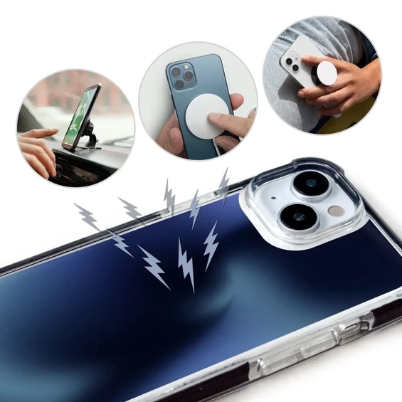 Hülle MagSafe Elite Bumper für Apple iPhone 7 Plus - Farbe D037D