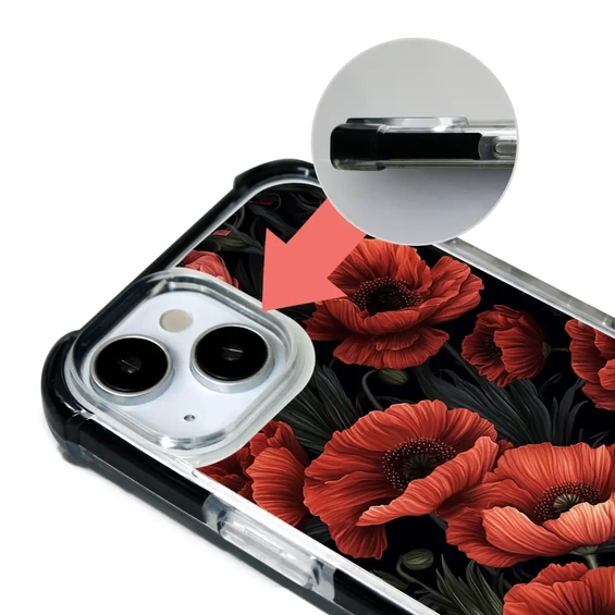 Hülle MagSafe Elite Bumper für Apple iPhone 16 Pro - Farbe D006D